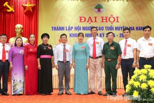 Na Hang 100% hội viên người cao tuổi cam kết gia đình không vi phạm pháp luật và tệ nạn xã hội