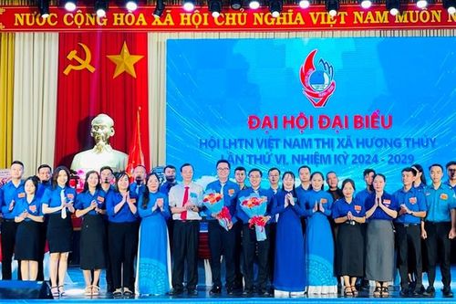 Nhiều dấu ấn của tuổi trẻ Hương Thủy