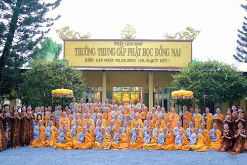 Đồng Nai: Phân ban Ni giới tỉnh thăm và sách tấn tại 14 trường hạ Ni trong tỉnh
