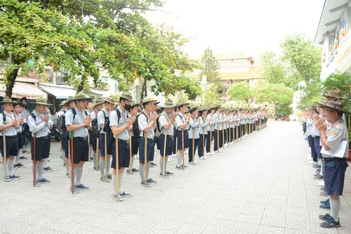 Đà Nẵng: Phân ban Gia đình Phật tử tổ chức trại huấn luyện huynh trưởng