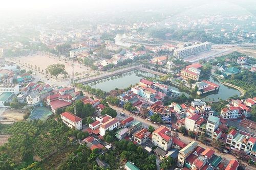 Đô thị Chũ đạt tiêu chí đô thị loại IV