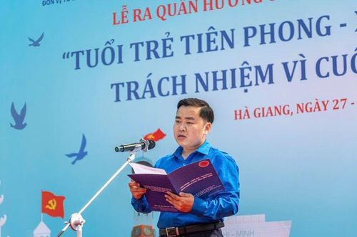 Tuổi trẻ tiên phong - xung kích, tình nguyện, trách nhiệm vì cuộc sống cộng đồng