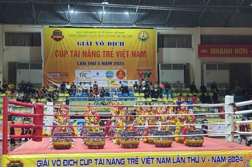 Khai mạc Giải vô địch CUP Tài năng trẻ Việt Nam lần thứ V, năm 2024