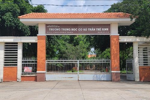 Long An: Công trình Trường THCS Trần Thế Sinh ở huyện Bến Lức thiết kế, nghiệm thu không đúng quy định