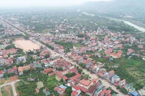 Công nhận đô thị Chũ thuộc tỉnh Bắc Giang là đô thị loại IV