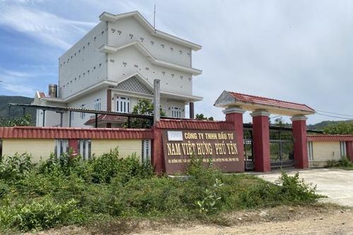 Vi phạm trong xây dựng, một doanh nghiệp ở Phú Yên bị xử phạt 210 triệu đồng