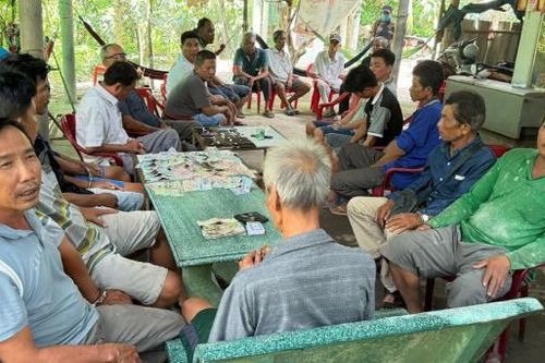 Vĩnh Long: 20 người tụ tập đánh bạc qua mạng với nhà cái ở Campuchia