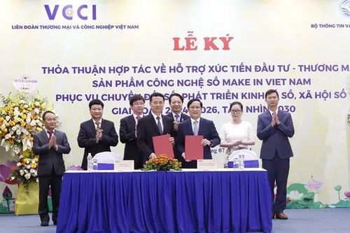 Ký kết thỏa thuận phát triển doanh nghiệp số Việt Nam