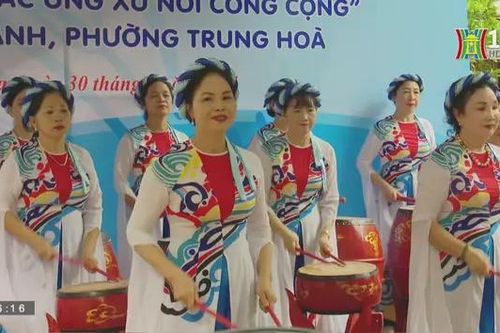 Hình thành quy tắc ứng xử tại không gian công cộng