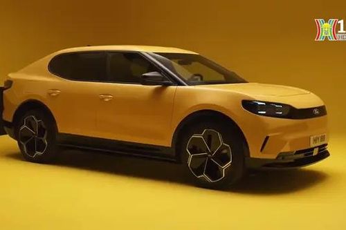 Ford hồi sinh SUV Capri ở phiên bản thuần điện