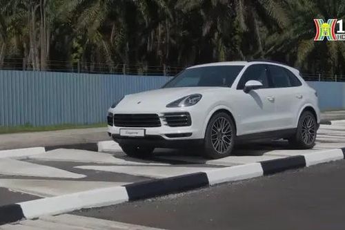 Porsche lắp ráp mẫu xe hybrid đầu tiên tại Malaysia