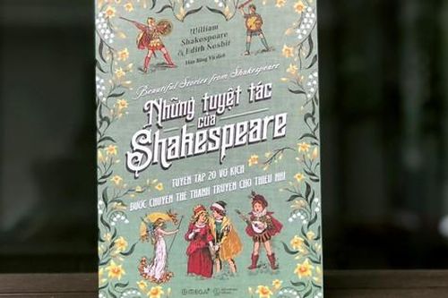 20 vở kịch của Shakespeare được chuyển thể thành sách truyện cho thiếu nhi