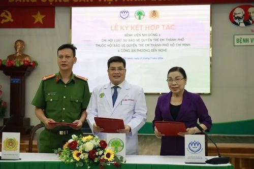 Bệnh viện, Công an, Luật sư chung tay bảo vệ trẻ em