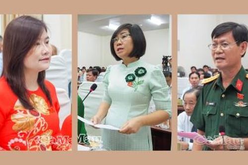 Nhiều ý kiến tâm huyết, trách nhiệm