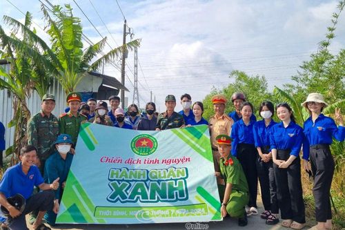 'Hành quân xanh' vì cộng đồng