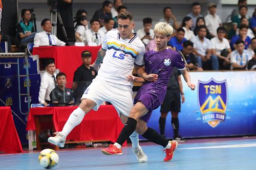 Thái Sơn Nam TP.HCM vô địch futsal HDBank VĐQG 2024
