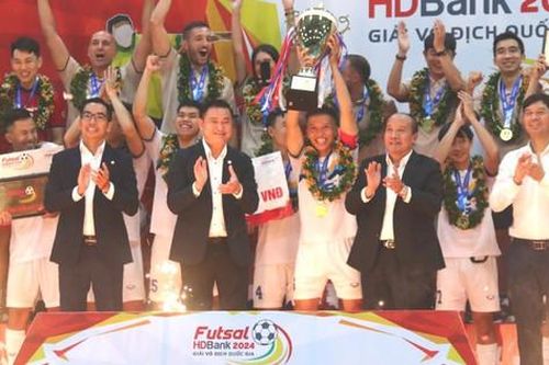 Bế mạc Giải futsal HDBank VĐQG 2024: Thái Sơn Nam đăng quang lần thứ 13
