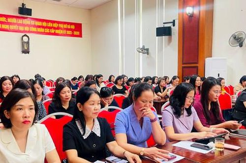 Tỷ lệ nữ tham gia cấp ủy Đảng các cấp ngày càng tăng