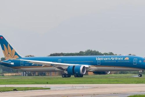 Vietnam Airlines đón 'siêu máy bay thân rộng' Boeing 787-10