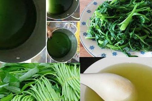 Cách chọn rau muống giòn ngon, không nhiễm hóa chất