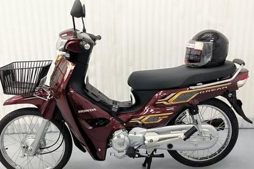 Chi tiết xe số 125cc huyền thoại của Honda giảm giá 17 triệu đồng, Future không có cơ hội cạnh tranh