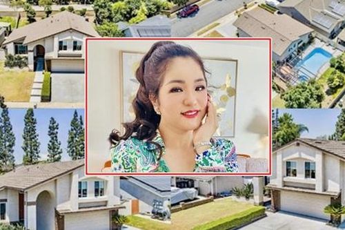 Điều đặc biệt trong biệt thự triệu đô mới tậu của Danh hài Thúy Nga