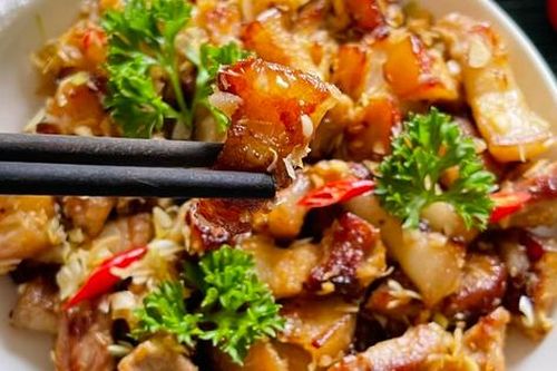Thêm một công thức làm thịt ba chỉ ngon 'nhức nách'