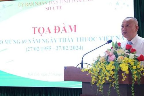 Bổ nhiệm lại Giám đốc Sở Y tế Đắk Lắk