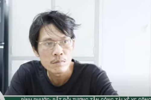 Lời khai kẻ dùng dao tấn công tài xế xe ôm rồi cướp tài sản ở Bình Phước