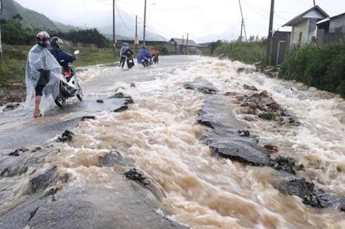 6 người tử vong, hàng trăm điểm sạt lở do mưa lũ ở miền Bắc