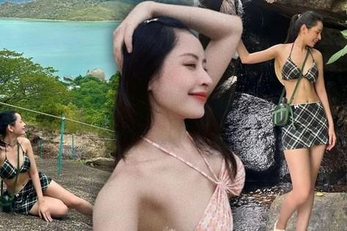 Chi Pu tạm biệt những bộ bikini cắt xẻ táo bạo sau khi tham gia show 'Đạp Gió'