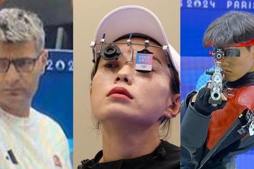 3 xạ thủ gây sốt ở Olympics 2024: 'Nữ hoàng băng giá' Kim Yeji, 'ông chú' Yusuf