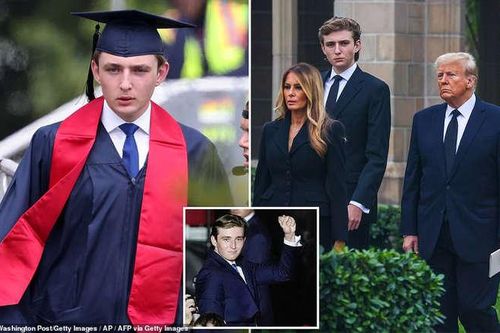 Thời trung học của 'cậu út' Barron Trump qua hé lộ của bạn bè