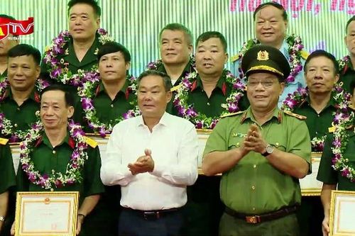 Đẩy mạnh phong trào toàn dân bảo vệ an ninh Tổ quốc trong tình hình mới