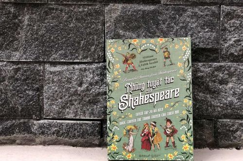 Tuyển tập 20 vở kịch của Shakespeare được chuyển thể thành truyện thiếu nhi