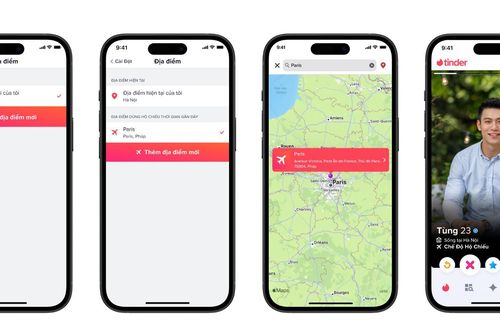 Xây dựng kết nối mới với tính năng Tinder Passport
