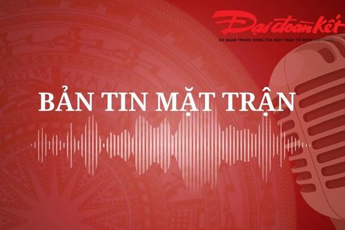 Bản tin Mặt trận sáng 1/8