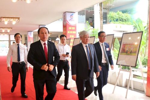 Chủ tịch Đỗ Văn Chiến dự Đại hội Đại biểu MTTQ TP Hải Phòng