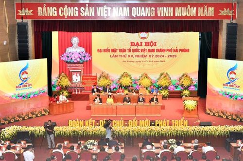 Đoàn kết, chung sức xây dựng thành phố Cảng 'Trung dũng - Quyết thắng'