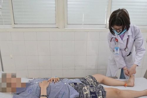 Rối loạn tâm thần vì hít bóng cười