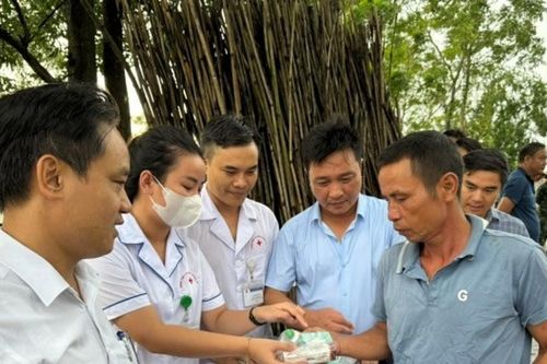 Hà Nội lập 5 tổ chống dịch cơ động tại nơi ngập úng