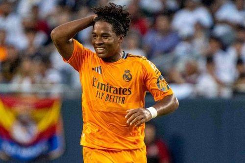 Endrick ra mắt trong trận thua của Real Madrid