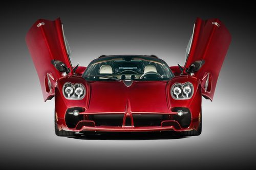 Siêu xe Pagani Utopia Roadster chính thức ra mắt
