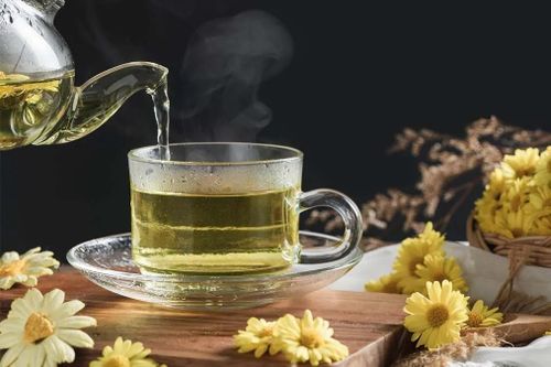 Đẩy lùi nếp nhăn nhờ trà hoa cúc