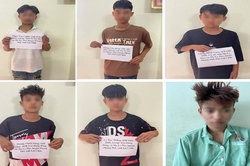 Khởi tố 6 bị can dưới 18 tuổi về tội 'Giết người'