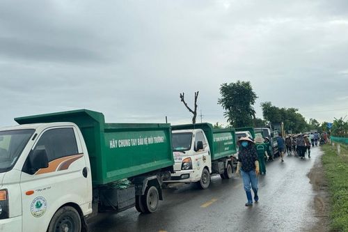 Quốc Oai: Tổng vệ sinh môi trường, ổn định đời sống người dân sau mưa lũ