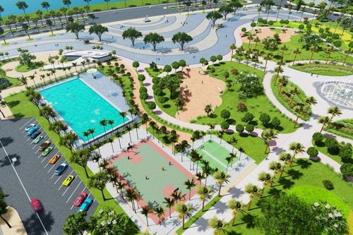 Quảng Ngãi đầu tư công viên 900 tỷ đồng xóa sổ vùng dự án 'treo'
