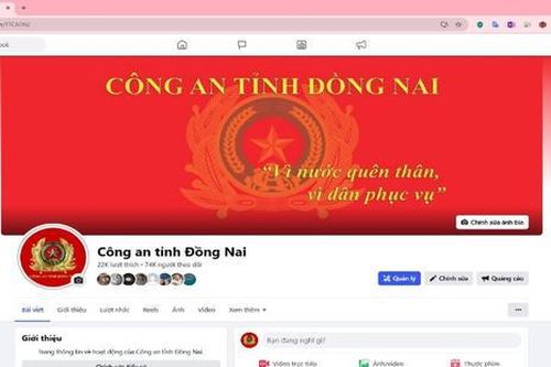 Công an tỉnh Đồng Nai ra mắt Fanpage tiếp nhận thông tin tố giác tội phạm