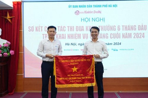 Báo Kinh tế&Đô thị đề ra chỉ tiêu phấn đấu cụ thể trong thi đua khen thưởng