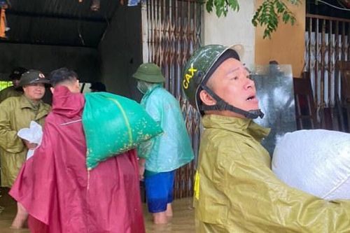 Huyện Thạch Thất: chủ động ứng phó với mưa lũ, hạn chế thấp nhất thiệt hại